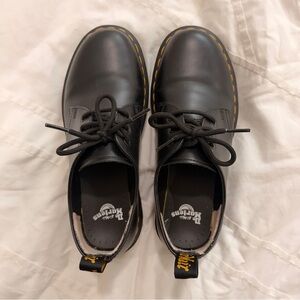 Dr. Martens Black Oxford Shoes